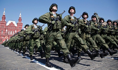 Nga tăng quân số lên gần hai triệu người