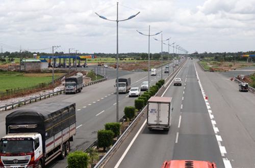 Cao tốc Trung Lương - Mỹ Thuận sẽ khai thác năm 2019