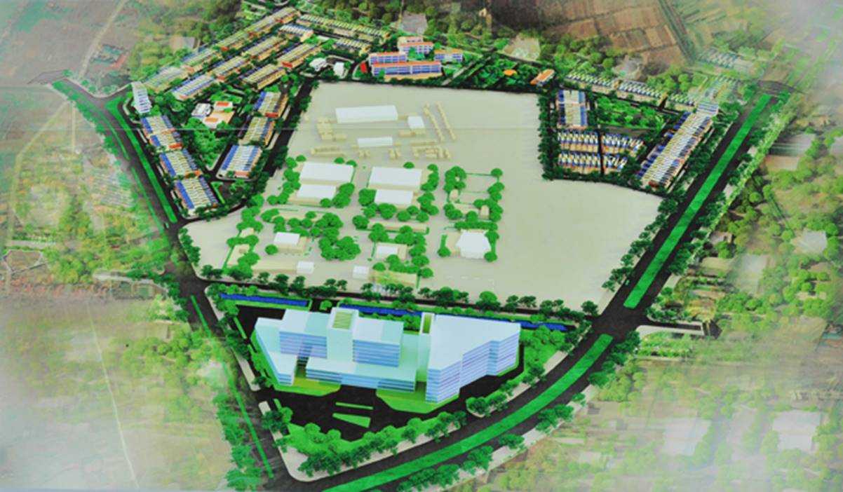 Công bố quy hoạch khu di dân tái định cư huyện Đông Anh, Hà Nội