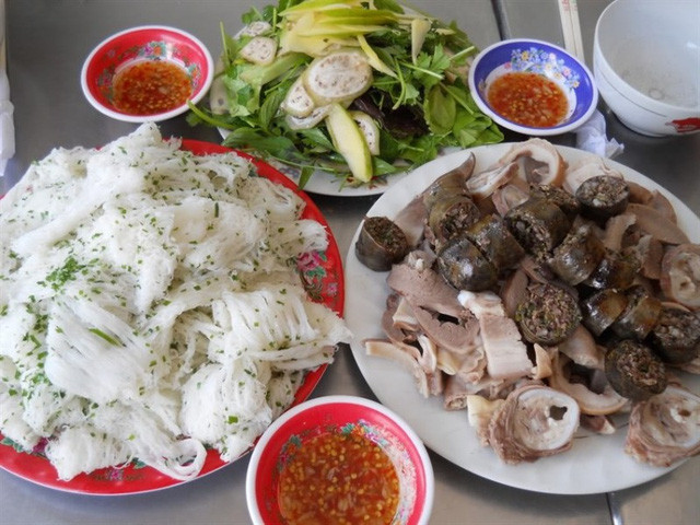 Món ngon đậm hồn quê của Bình Định