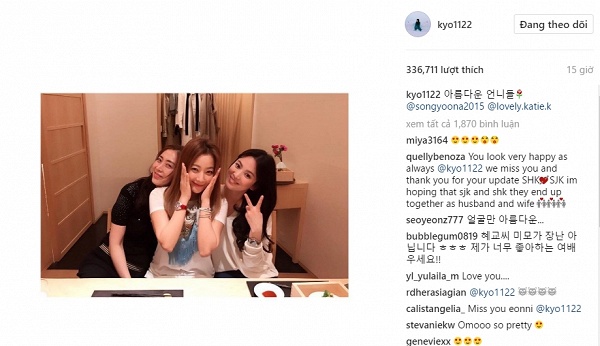 Nhìn như 1 bức ảnh instagram bình thường nhưng netizen đáng choáng về ‘đỉnh cao nhan sắc’ này!