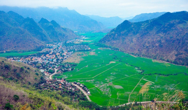 Lạc vào những thung lũng đẹp mê hồn ở Việt Nam