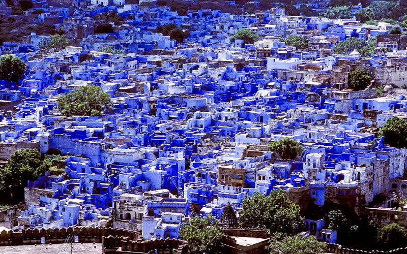 12 thành phố rực rỡ sắc màu nhất thế giới