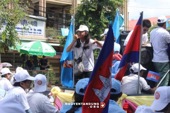 Đảng cầm quyền Campuchia 'thất thủ' ở thủ đô