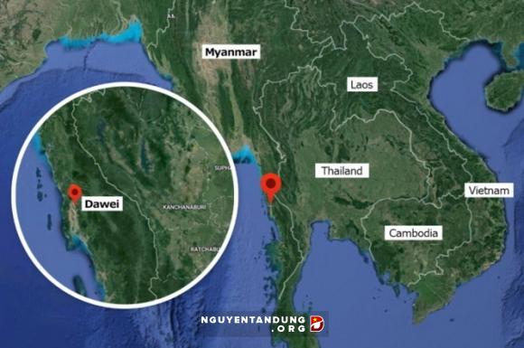 Tìm thấy xác máy bay Myanmar mất tích trên biển