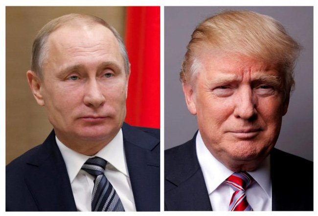 Cuộc gặp đầu tiên giữa ông Trump và Putin sẽ diễn ra vào tuần tới