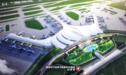 Bộ Giao thông chốt thiết kế hoa sen cho sân bay Long Thành