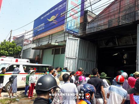 Hà Nội: Nguyên nhân vụ cháy xưởng bánh kẹo 8 người chết do hàn xì