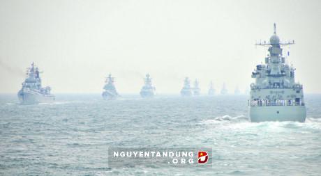 Trung Quốc phong tỏa bờ biển sát Triều Tiên để tập trận lớn