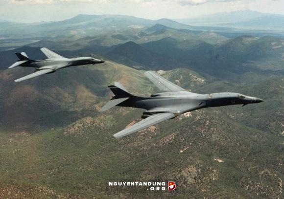 Mỹ muốn dùng ‘hàng khủng’ B-1 đánh phủ đầu Triều Tiên