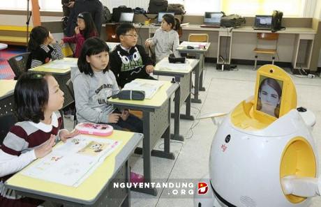 Hàn Quốc đánh ‘thuế thân’ robot, hiện thực hoá viễn cảnh máy móc thay thế con người