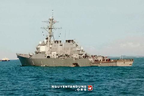 Chuyên gia Nga: Trung Quốc tấn công mạng tàu Aegis Mỹ