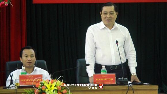 Khởi tố bị can nhắn tin đe dọa chủ tịch TP Đà Nẵng