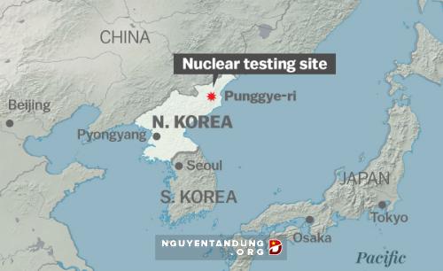 Triều Tiên có dấu hiệu nối lại hoạt động ở nơi thử hạt nhân