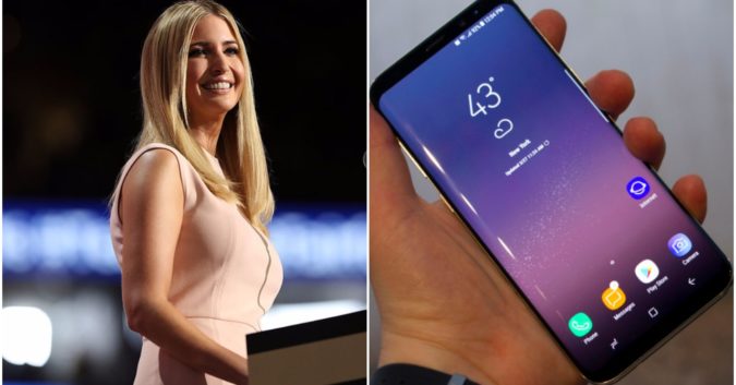 Thế giới đêm qua: Truy đuổi gần Nghị viện Mỹ, Tiểu thư Trump không nhận lương, Ra mắt Samsung Galaxy S8