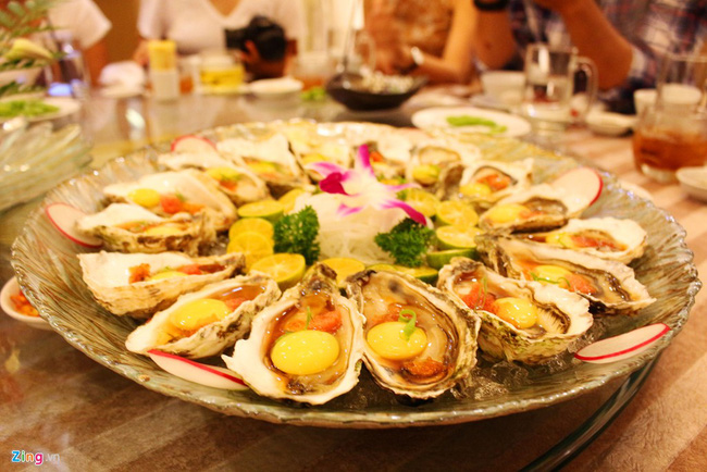 10 món hải sản ăn sống được lòng thực khách Việt - Ảnh 2.