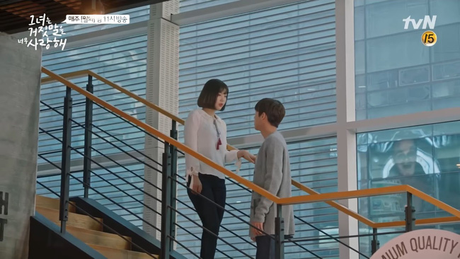 “Liar And Lover”: Chuyện tình như... cái bùng binh của Lee Hyun Woo và Joy lại tái diễn - Ảnh 6.