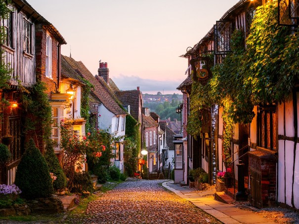 Những thị trấn xinh đẹp của nước Anh