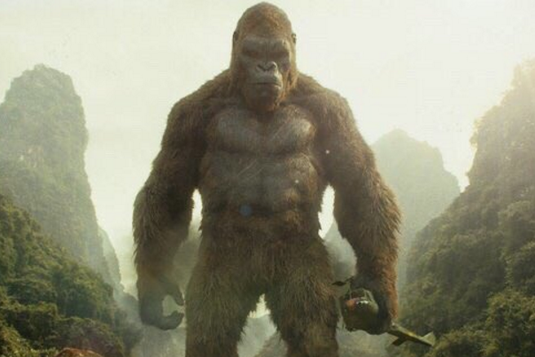 King Kong phiên bản truyền hình đang được thực hiện - Ảnh 1.