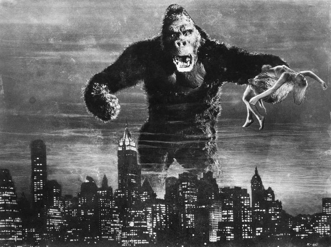 King Kong phiên bản truyền hình đang được thực hiện - Ảnh 2.