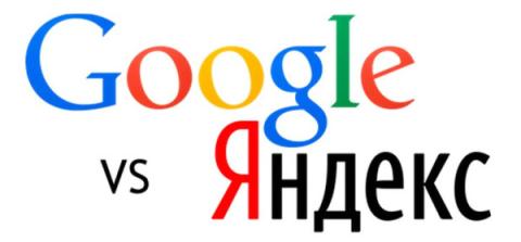 Yandex cua Nga vuot mat Goolge