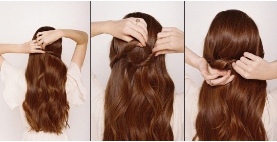 Chỉ cần biết làm kiểu tóc đơn giản này, đi đâu nàng cũng nổi bật
