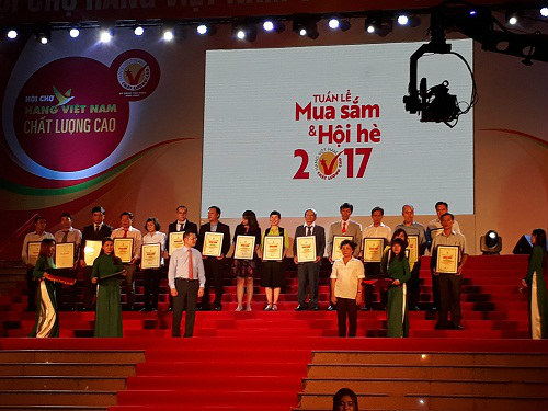 44 doanh nghiệp Việt nhận 