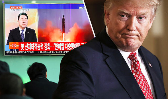 Phản ứng của Mỹ sau khi Triều Tiên thử tên lửa đạn đạo thất bại