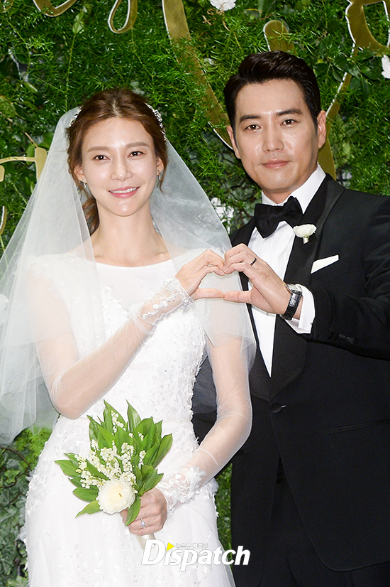 Cha Ye Ryun, Joo Sang Wook, đám cưới Cha Ye Ryun, sao Hàn, sao kpop