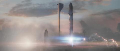 SpaceX dua nguoi len Sao Hoa vao nam 2020