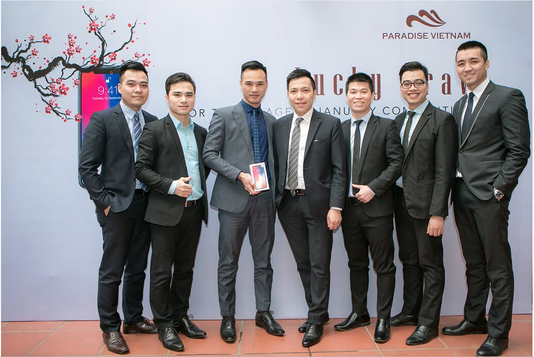 Sau iPhone X, Paradise Việt Nam sẽ trao giải thưởng gì cho đối tác?