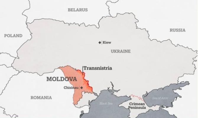 Nga muốn thông đường đến vùng ly khai ở Moldova