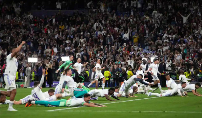 Ma thuật của Real Madrid