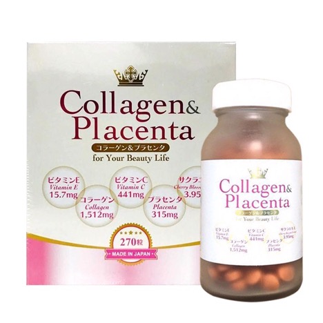 Top sản phẩm bổ sung Placenta tốt nhất trên thị trường