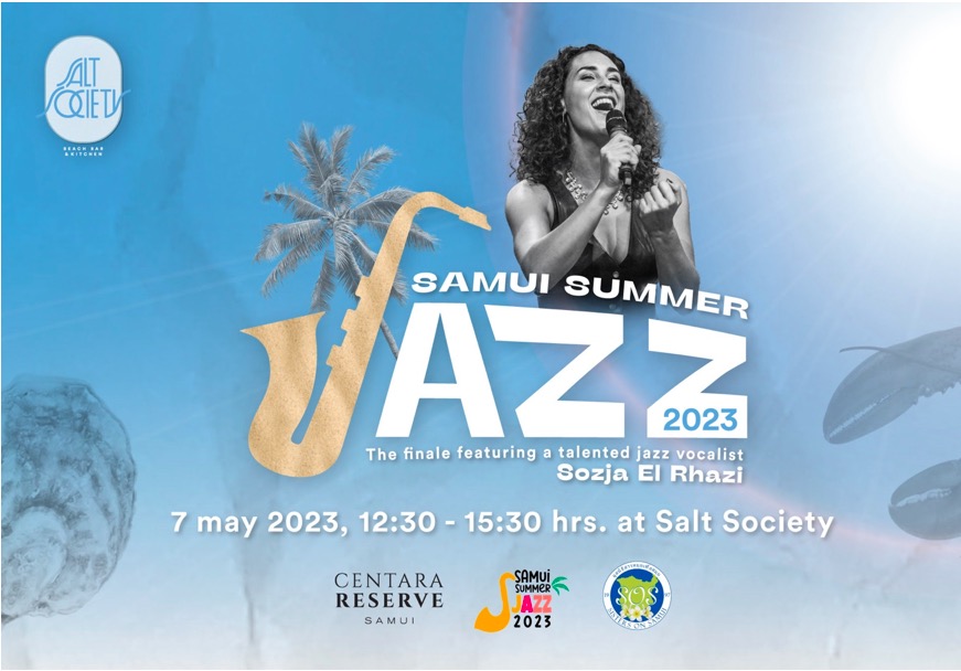 Centara Reserve Samui tổ chức đêm chung kết Lễ hội nhạc Jazz mùa hè Samui 2023
