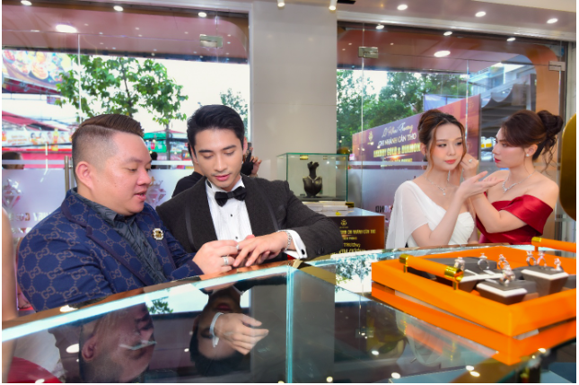 Luxury Gold & Diamond ưu đãi khai trương showroom trang sức tại Cần Thơ