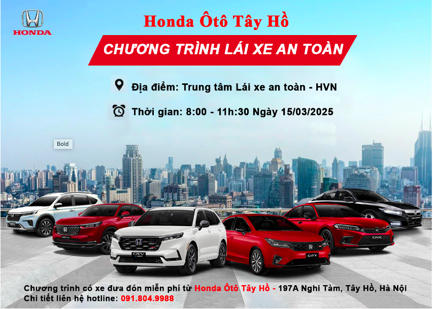 Chương trình lái xe an toàn – Hành trình kiến thức và kỹ năng