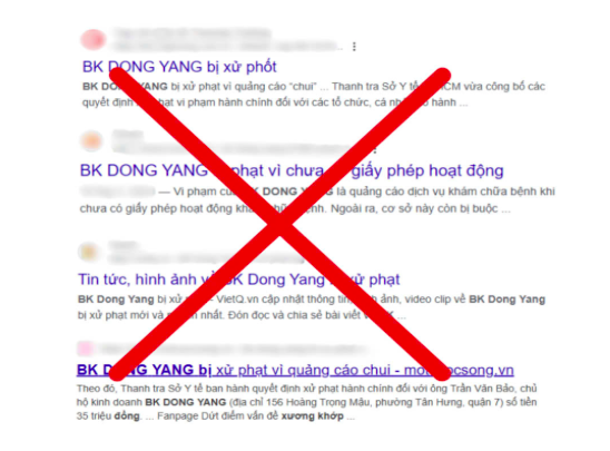 Phía sau những lời đồn: Công nghệ điều trị xương khớp của BK Dong Yang có đáng tin?