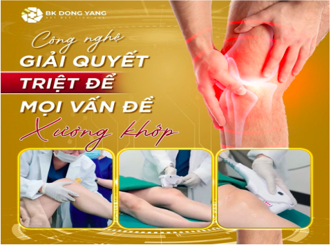 Phía sau những lời đồn: Công nghệ điều trị xương khớp của BK Dong Yang có đáng tin?