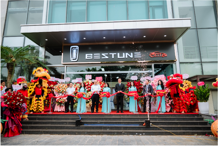 Thương hiệu ô tô điện Bestune mở showroom đầu tiên tại Việt Nam
