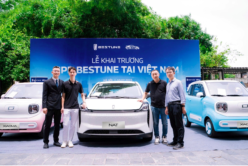 Thương hiệu ô tô điện Bestune mở showroom đầu tiên tại Việt Nam