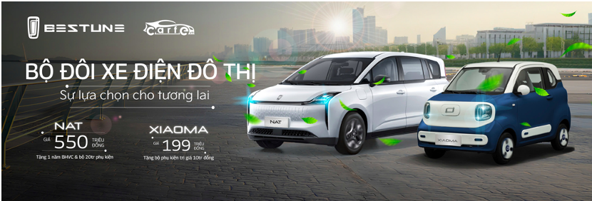 Thương hiệu ô tô điện Bestune mở showroom đầu tiên tại Việt Nam