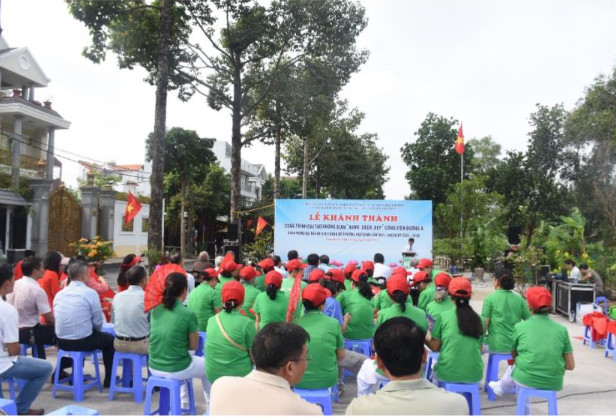 Khu phố 57, phường Hiệp Bình: Chung tay kiến tạo diện mạo đô thị mới