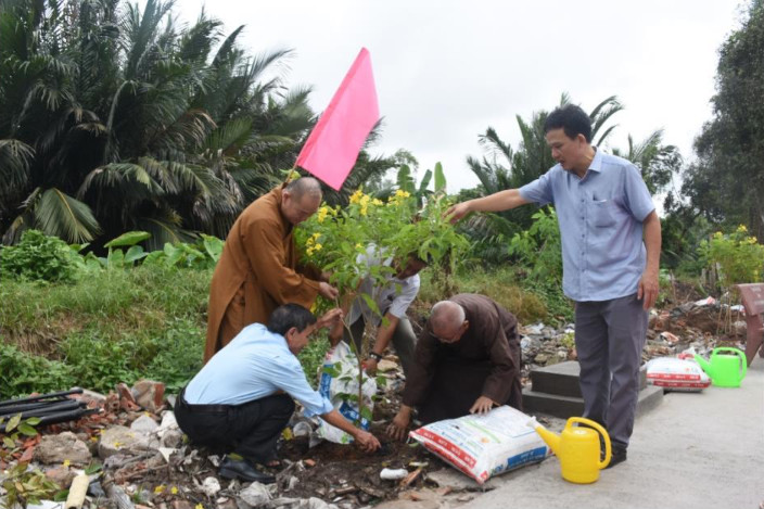 Khu phố 57, phường Hiệp Bình: Chung tay kiến tạo diện mạo đô thị mới