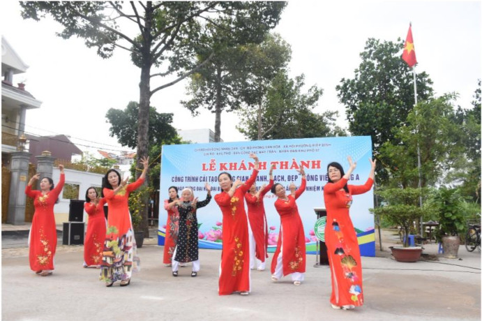 Khu phố 57, phường Hiệp Bình: Chung tay kiến tạo diện mạo đô thị mới