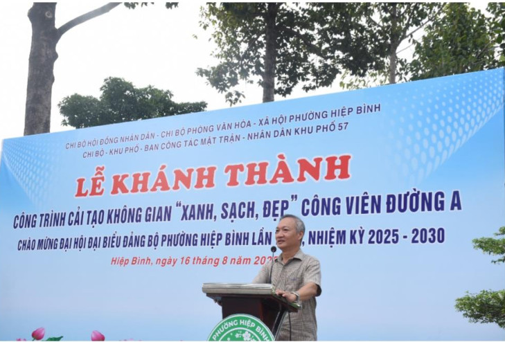 Khu phố 57, phường Hiệp Bình: Chung tay kiến tạo diện mạo đô thị mới