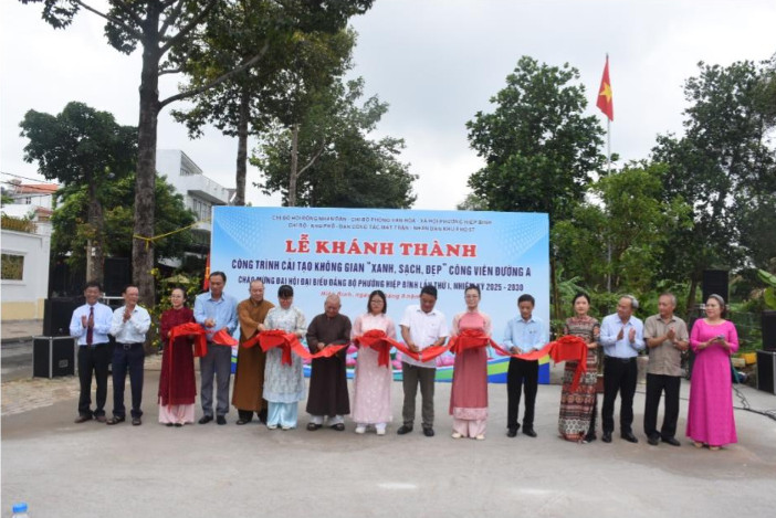 Khu phố 57, phường Hiệp Bình: Chung tay kiến tạo diện mạo đô thị mới