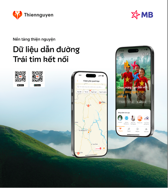 Từ công nghệ minh bạch đến giá trị nhân văn: Chuyện về mạng xã hội thiện nguyện đầu tiên của Việt Nam