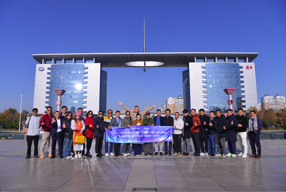 Đại lý Bestune Việt Nam thăm trụ sở FAW – “cái nôi” của ngành ôtô Trung Quốc