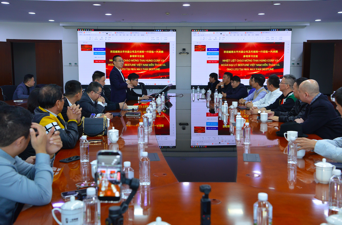 Đại lý Bestune Việt Nam thăm trụ sở FAW – “cái nôi” của ngành ôtô Trung Quốc